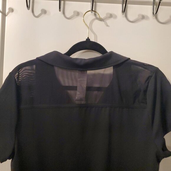 Fabletics Marseille Black Jumpsuit- Sz Medium - Picture 5 of 9